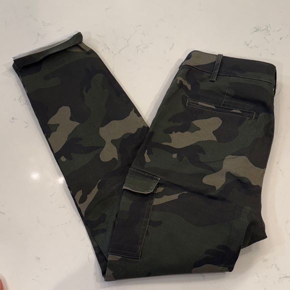 Lovers + Friends Pants - Lovers + Friends Camouflage Patterned Apparel